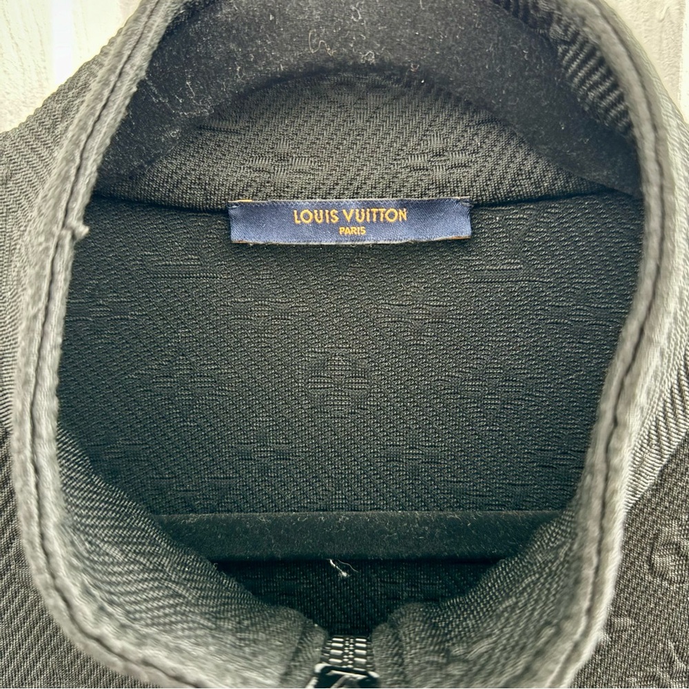Monogram Zip-Through Top - Picture 6 of 8